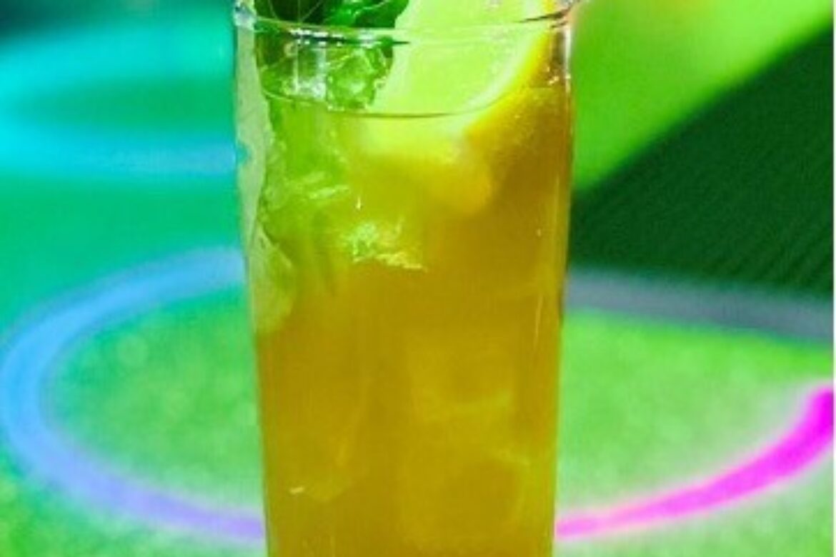 EMPORIUM ARCADE BAR LAUNCHES NEW DIRTY BASIL ANGEL COCKTAIL