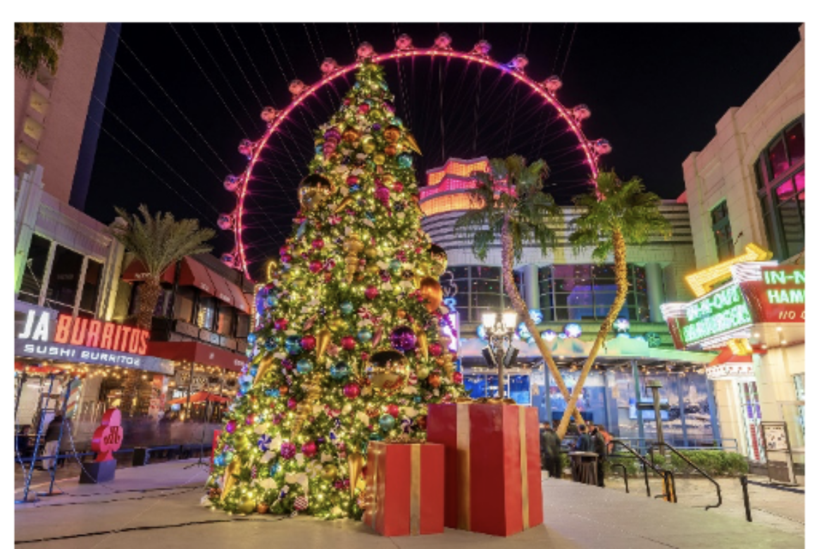 THE LINQ PROMENADE ANNOUNCES DECEMBER HAPPENINGS, PROMOTIONS