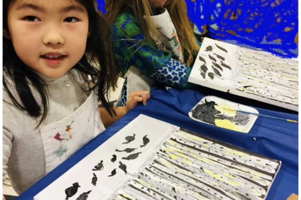 LOCAL ART CAMP FOR KIDS ON WINTER BREAK