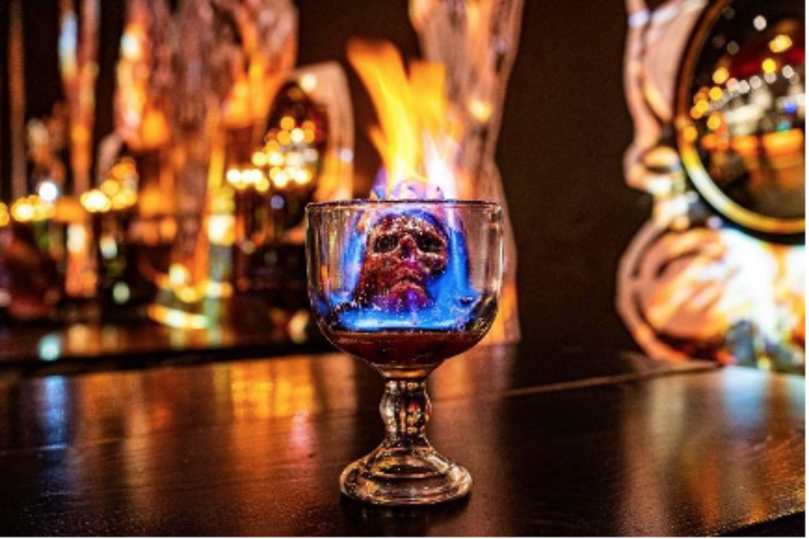 THE BEAST BY TODD ENGLISH AT AREA15 ANNOUNCES  BRAND-NEW DESSERT MENU