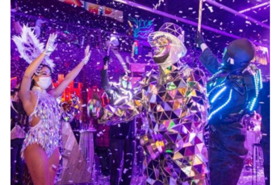 AREA15 ANNOUNCES NEW YEAR’S EVE PARTY, PROMOTIONS FOR DECEMBER 2022