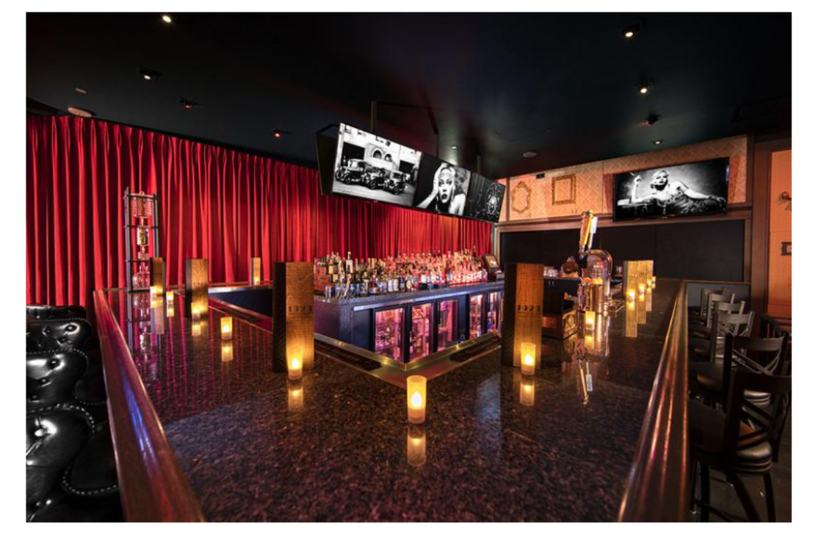 1923 PROHIBITION BAR “NOLA NIGHTS” FRIDAYS, SATURDAYS IN DECEMBER