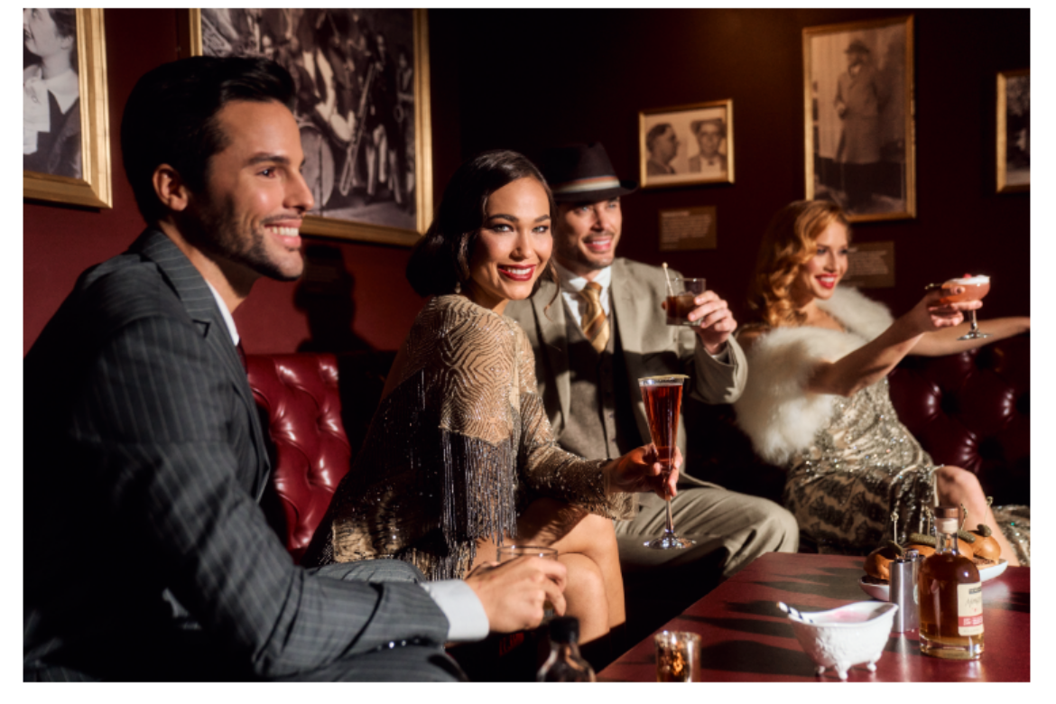 THE UNDERGROUND SPEAKEASY AT THE MOB MUSEUM NEW YEAR’S EVE CELEBRATION