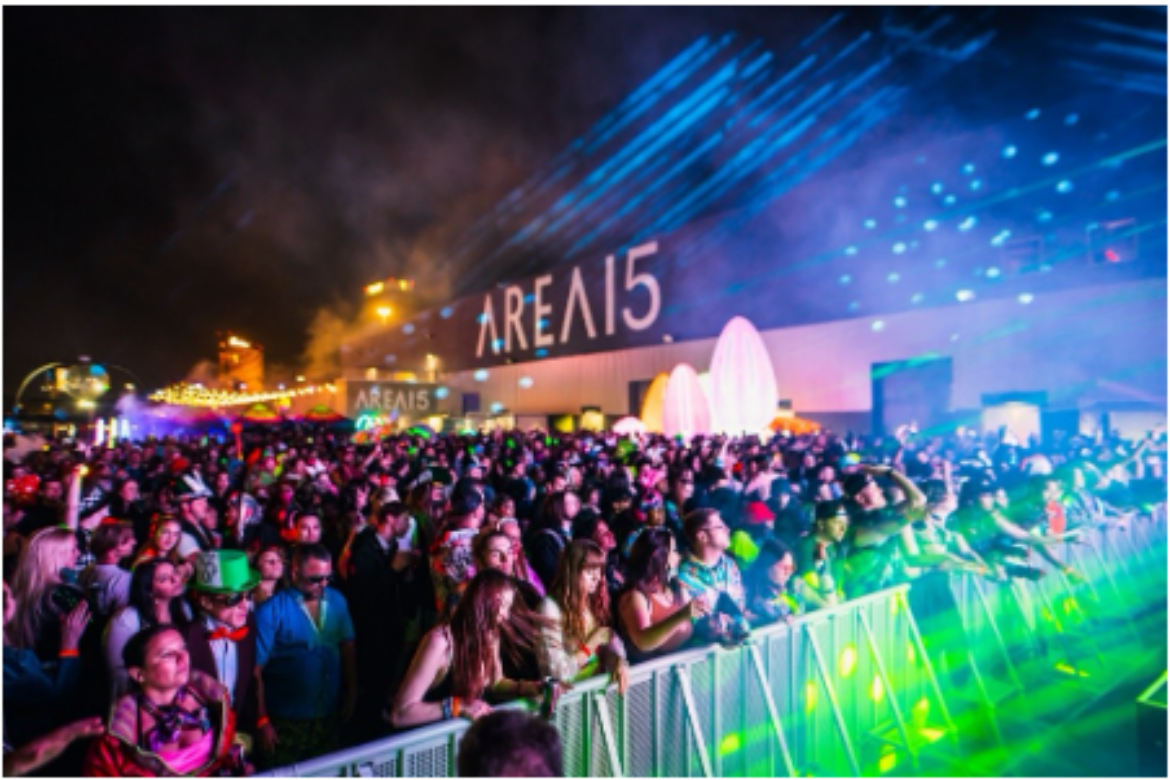 AREA15 RESURGENCE OF MASSIVES WITH LINEUP OF MULTI-VENUE PARTIES