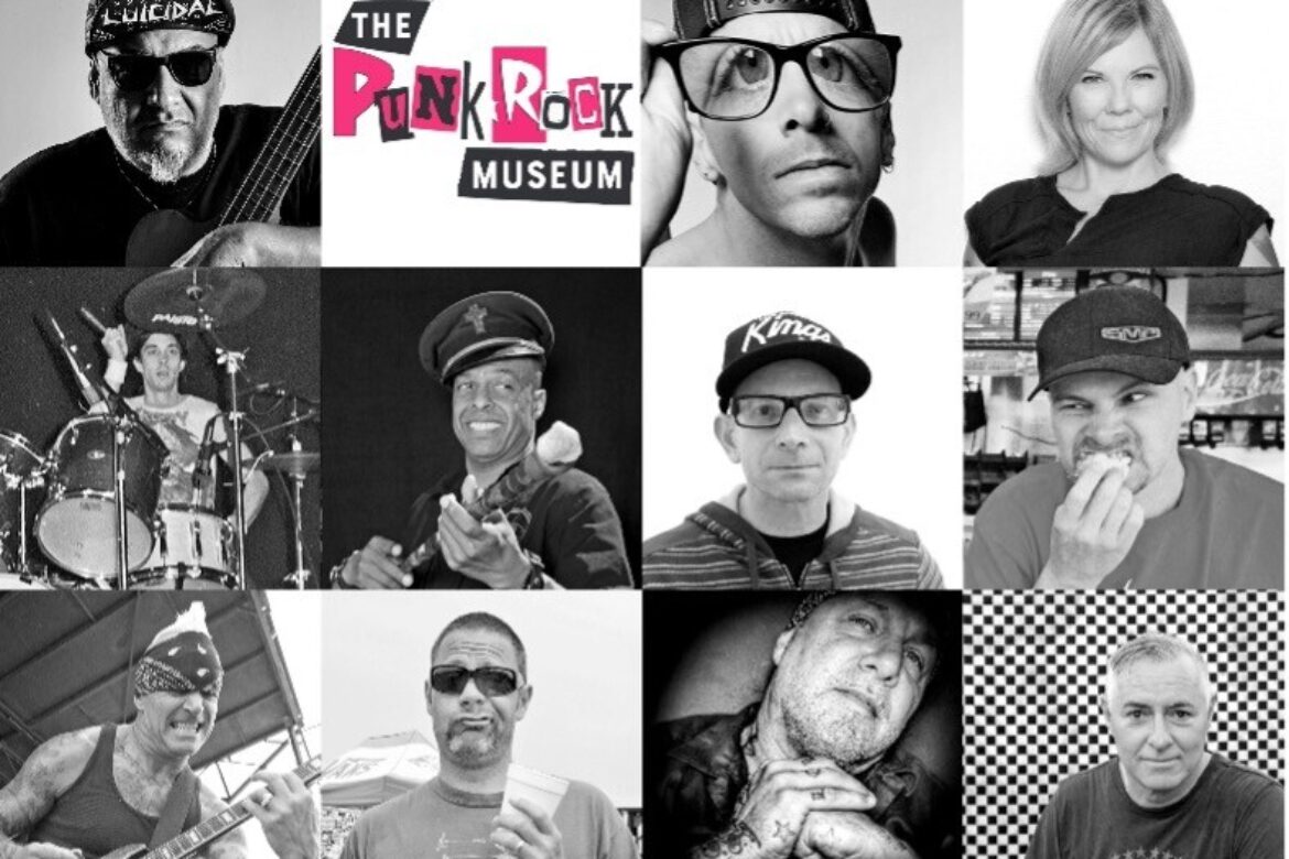 THE PUNK ROCK MUSEUM ANNOUNCES GUIDED TOURS WITH PUNK ROCK LEGENDS