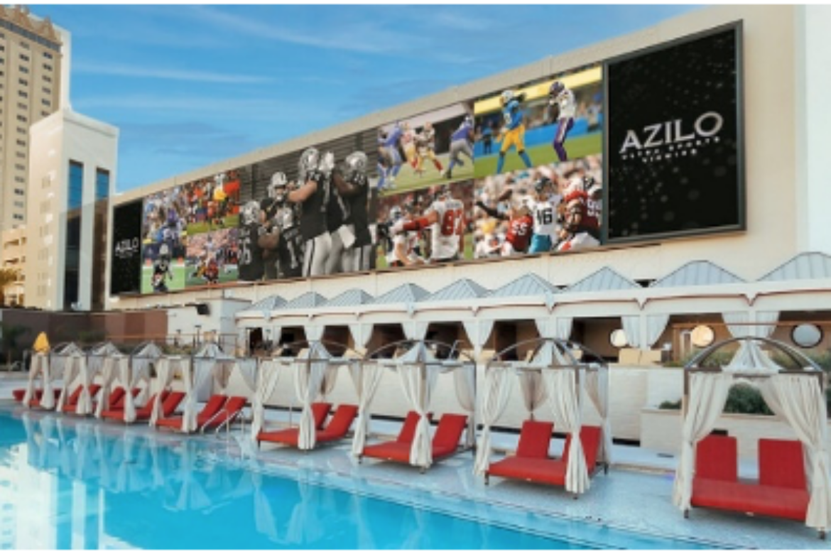 SAHARA LAS VEGAS TO HOST BIG GAME PARTIES AT AZILO ULTRA POOL, CHICKIE’S & PETE’S