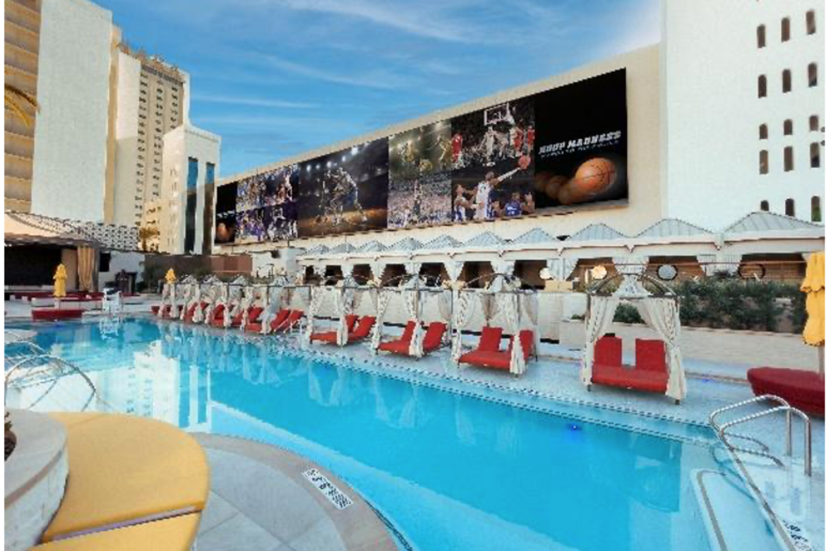 SAHARA LAS VEGAS TO HOST HOOP MADNESS VIEWING PARTIES AT AZILO ULTRA POOL