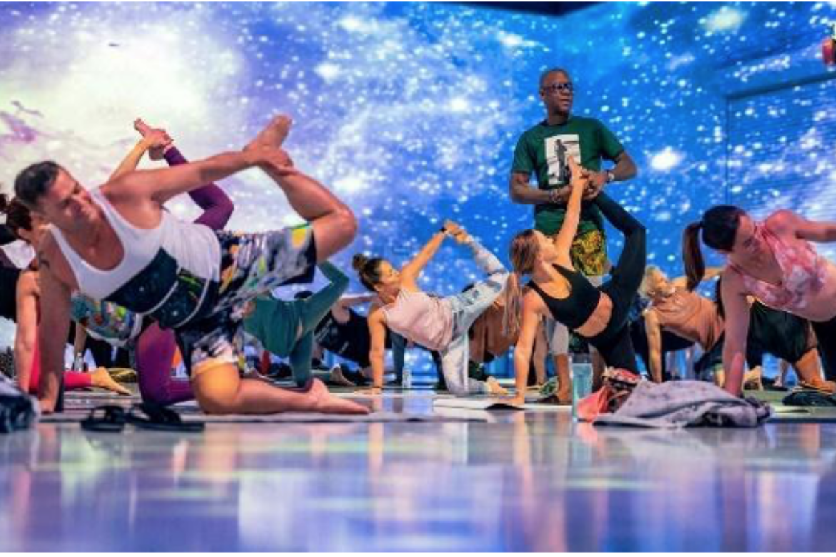 AREA15 ADDS NEW EVENTS TO RADIANCE WELLNESS PROGRAM