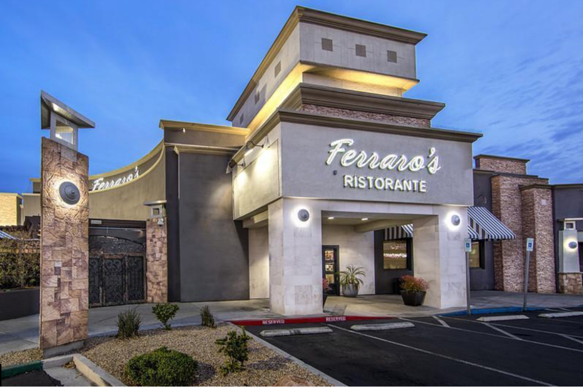 FERRARO’S RISTORANTE ANNOUNCES  THREE BRAND-NEW TASTING MENUS
