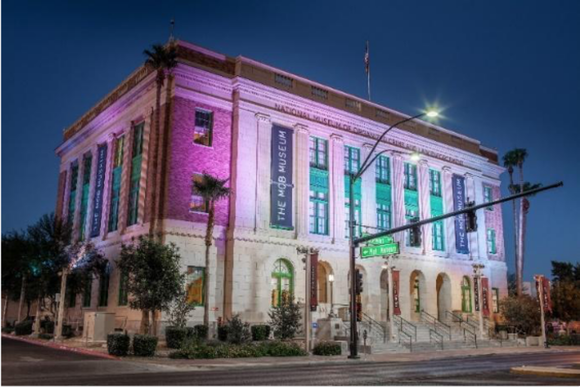 THE MOB MUSEUM TURNS PURPLE IN RECOGNITION OF NATIONAL CRIME VICTIMS’