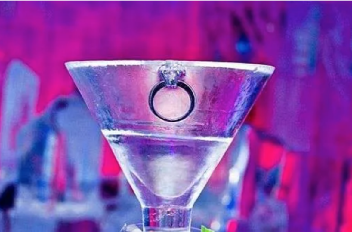 MINUS5º ICEBAR OFFERS ONE-OF-A-KIND SETTING FOR PROPOSALS, WEDDINGS IN LAS VEGAS