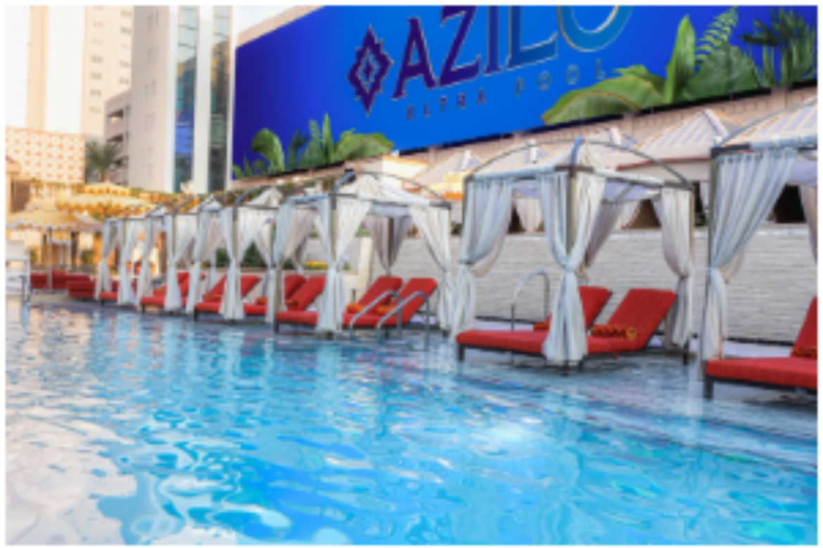 SAHARA LV WITH HOOP MADNESS VIEWING PARTIES, NEW DISHES, GAMING PROMOS