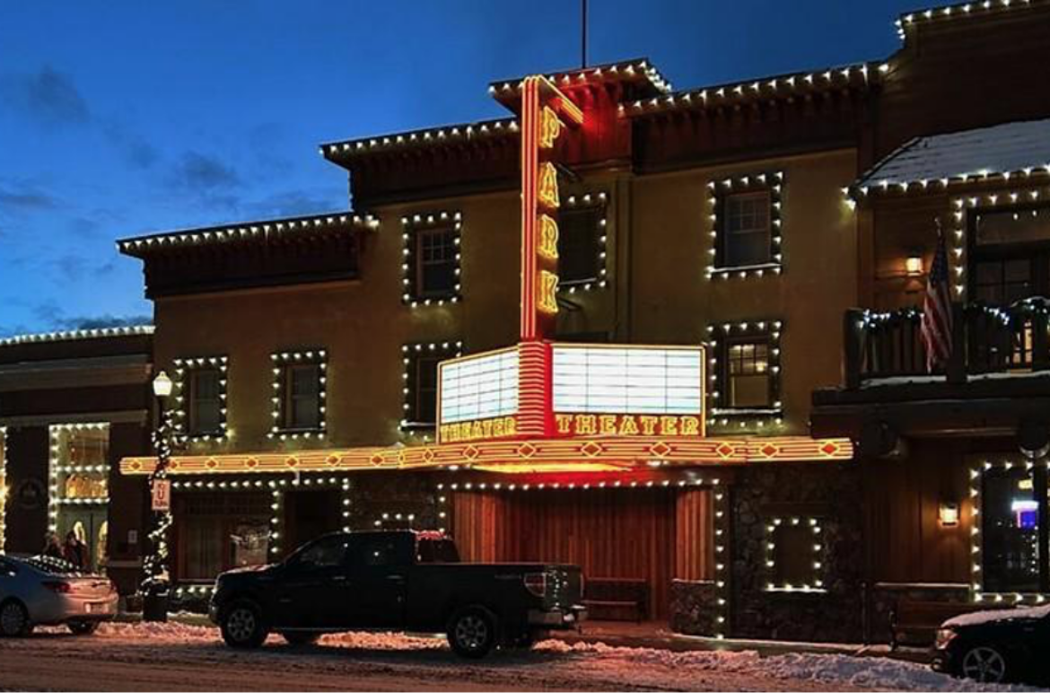 YESCO REFURBISHES VINTAGE PARK THEATER MARQUEE  IN HISTORIC WALDEN, COLORADO