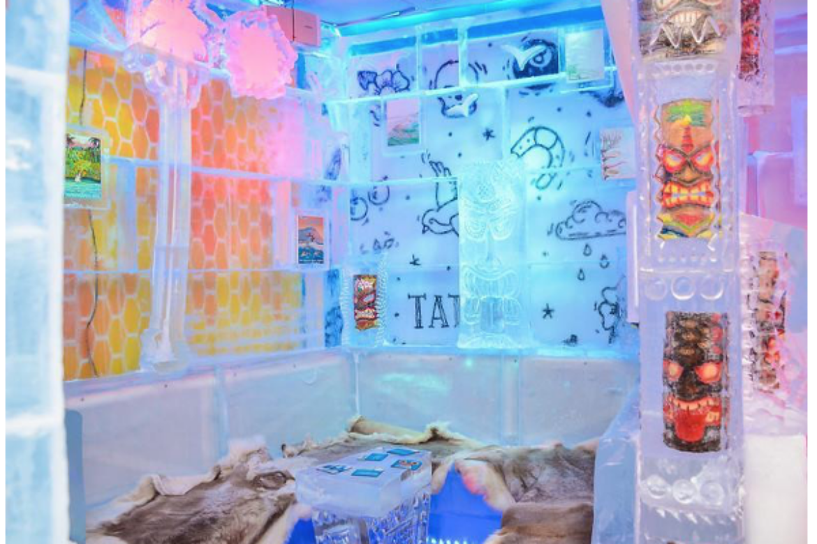 Minus5º ICEBAR at Mandalay Bay, The Venetian Resort Announces New Ice