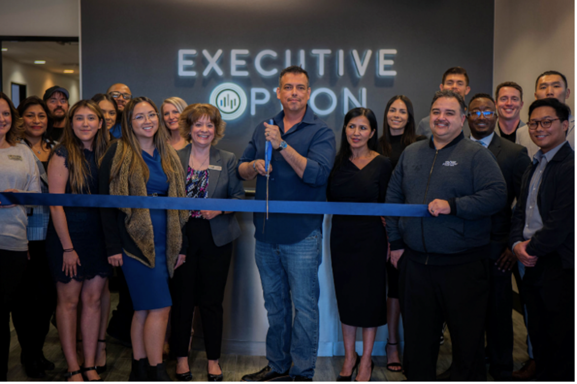 VETERAN, MINORITY-OWNED EXECUTIVE OPTION OPENS HENDERSON OFFICE