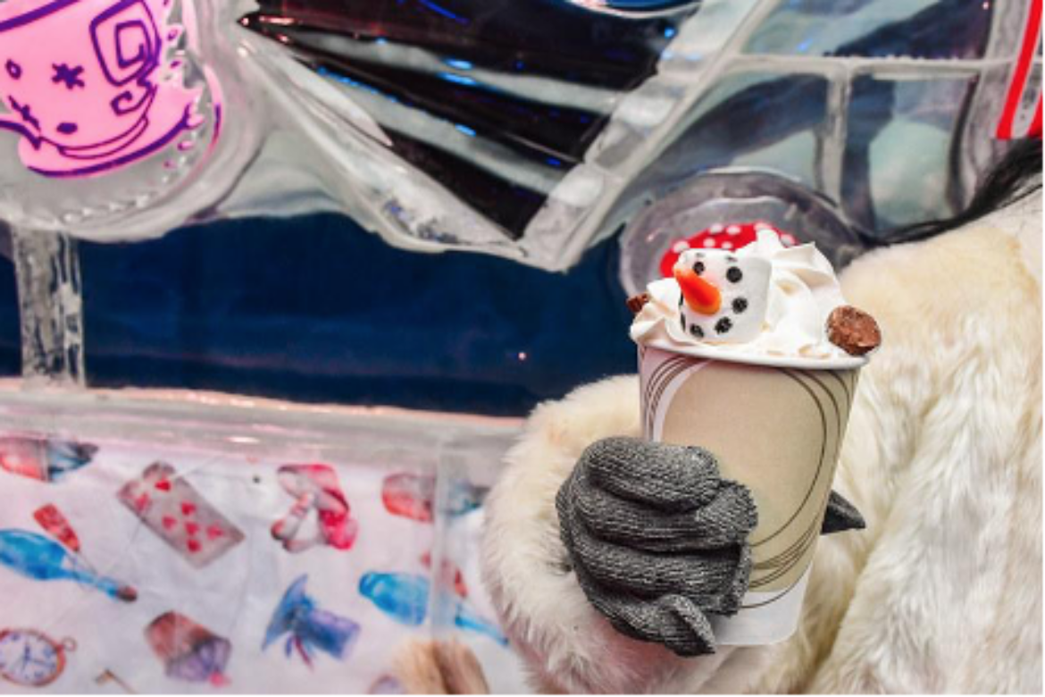 MINUS5º ICEBAR, 1923 PROHIBITION BAR AT MANDALAY BAY ANNOUNCE FIRE AND ICE PACKAGE