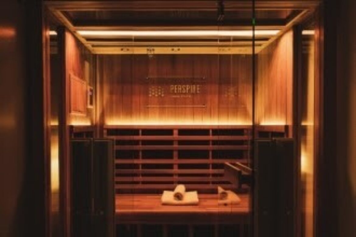 PERSPIRE SAUNA STUDIO NOW OPEN AT TIVOLI VILLAGE