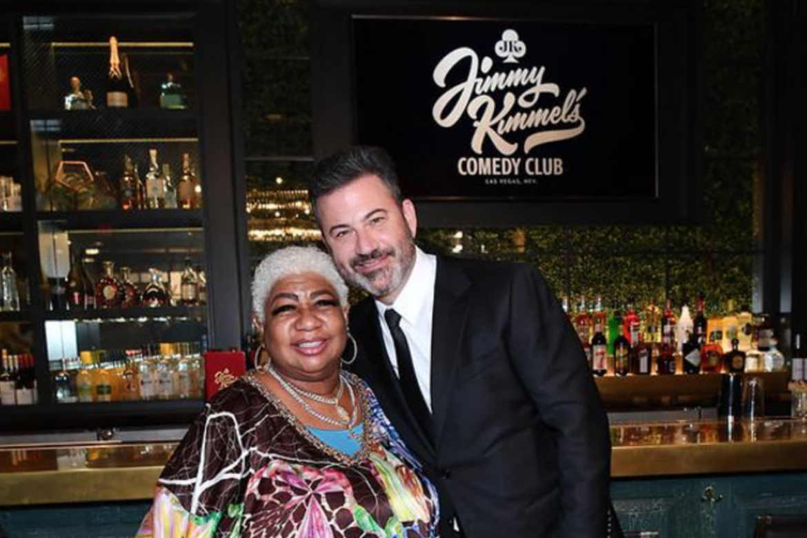LUENELL TO ADD WEEKLY PERFORMANCE AT JIMMY KIMMEL’S COMEDY CLUB, MARCH 6