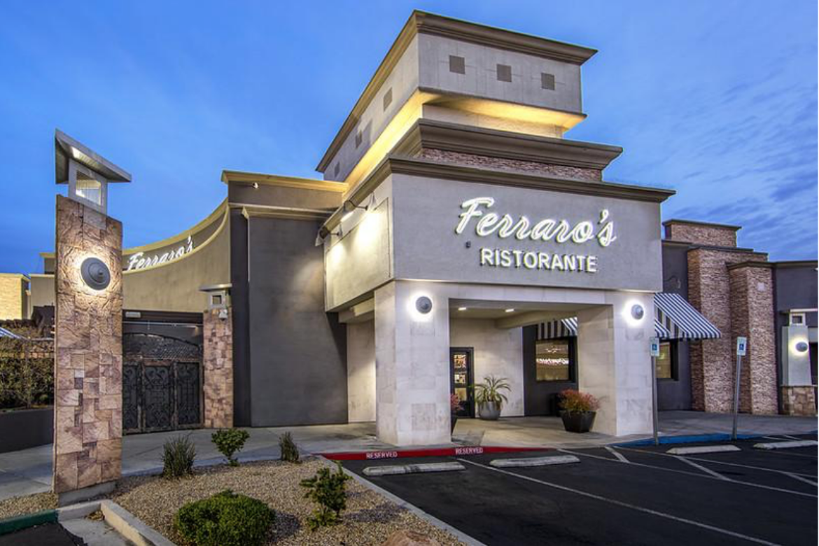 FERRARO’S RISTORANTE ANNOUNCES SPECIAL EASTER MENU,  SUNDAY, APRIL 9