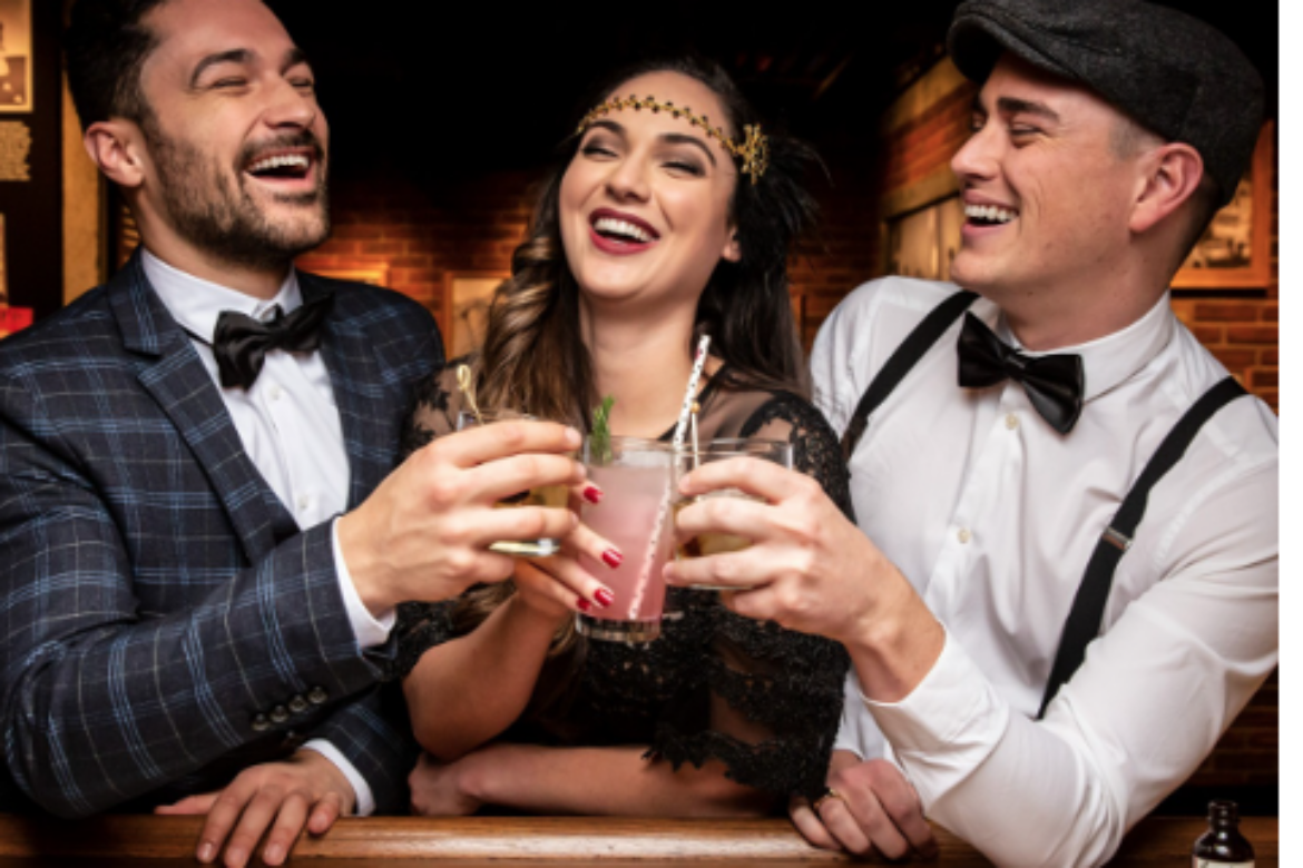 THE UNDERGROUND SPEAKEASY AT THE MOB MUSEUM TO CELEBRATE 5th ANNIVERSARY