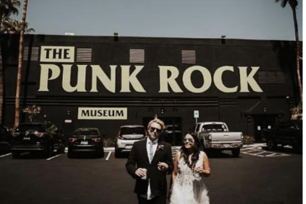 THE PUNK ROCK MUSEUM ANNOUNCES OPENING OF WEDDING CHAPEL