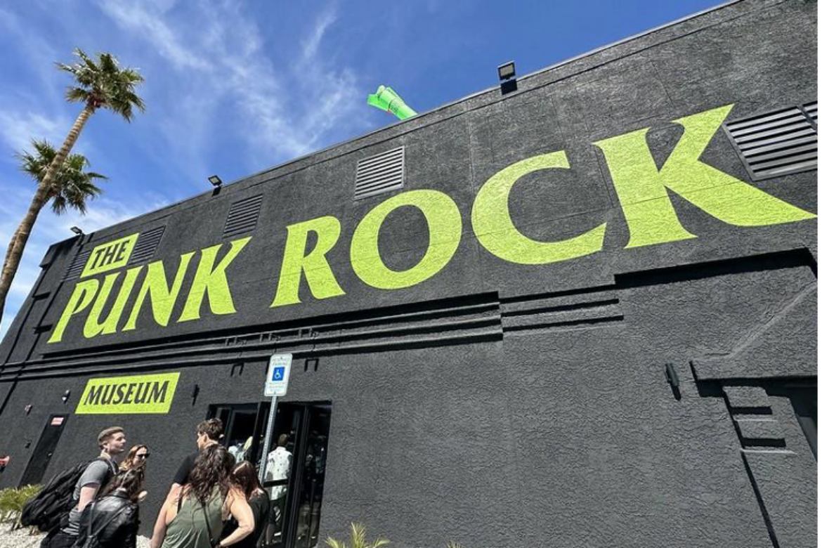 THE PUNK ROCK MUSEUM ANNOUNCES MAY PUNK ROCK TOUR GUIDES