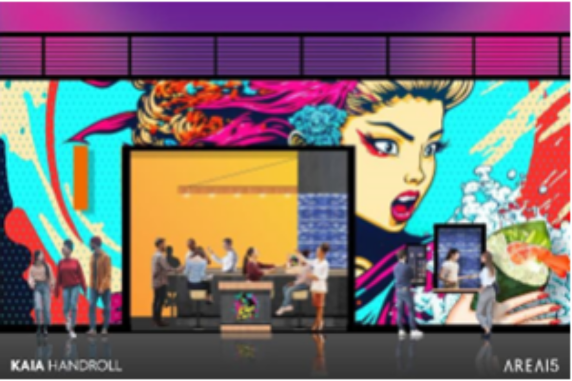AREA15 ANNOUNCES NEW EATERY, KAIA HANDROLL TO JOIN