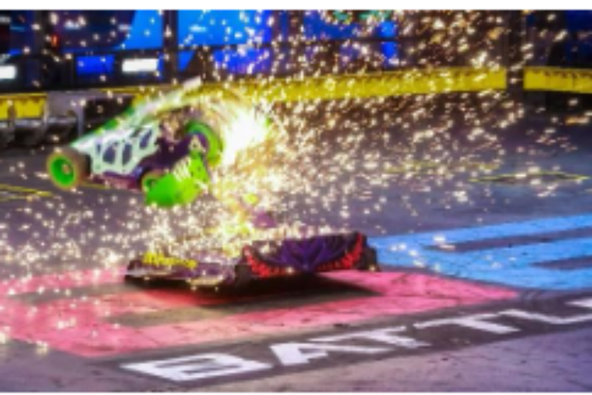 BATTLEBOTS ONE-OF-A-KIND EVENTS FOR PRIVATE, CORPORATE GROUPS