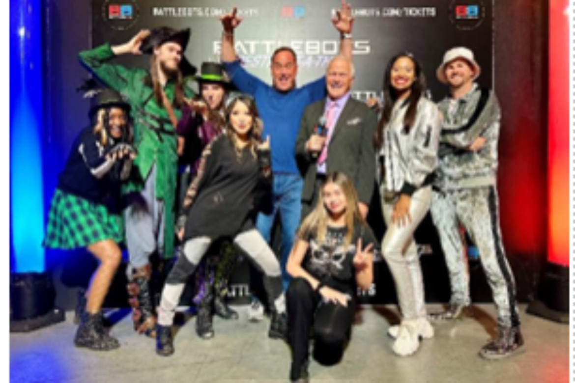 BATTLEBOTS “DESTRUCT-A-THON” WELCOMES TV STARS ISEMAN, TAUHEED