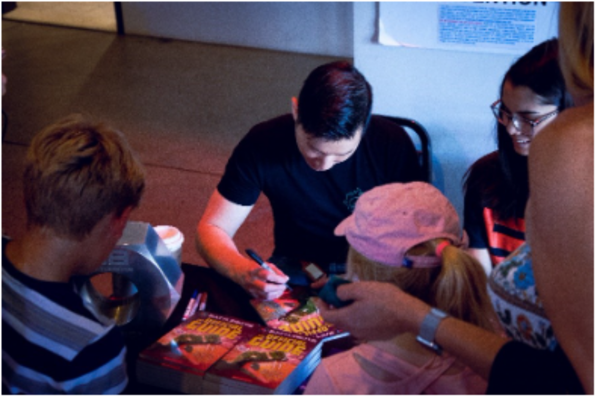 BATTLEBOTS WORLD CHAMPIONSHIP VII WINNER VISITS “DESTRUCT-A-THON”