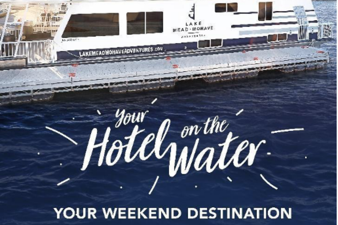 Lake Mead Mohave Adventure Announces Houseboat Hotel Offer Through June 15