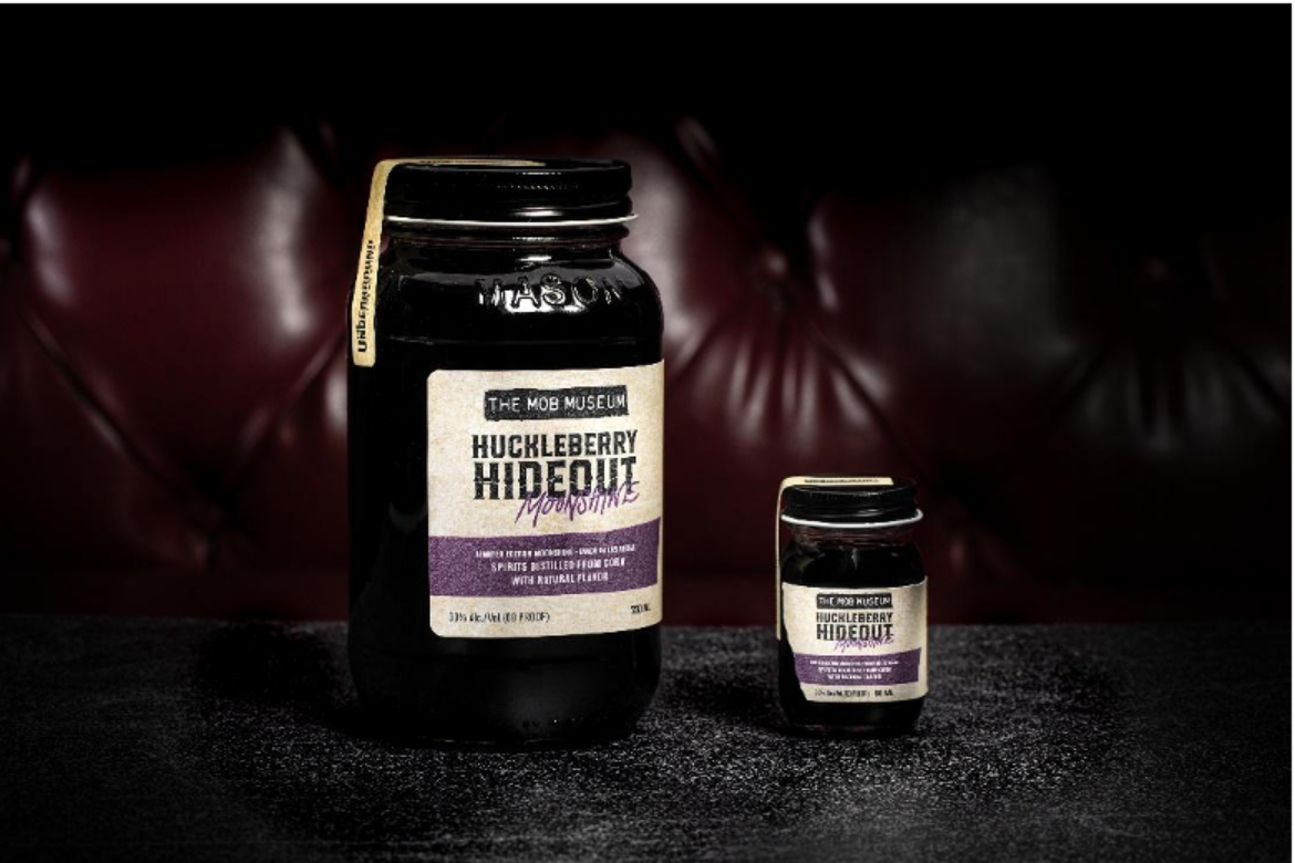 THE MOB MUSEUM’S UNDERGROUND ANNOUNCES MOONSHINE