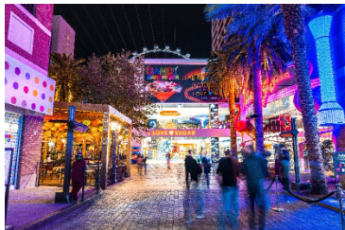 THE LINQ PROMENADE, I LOVE SUGAR 10th ANNIVERSARY CELEBRATION