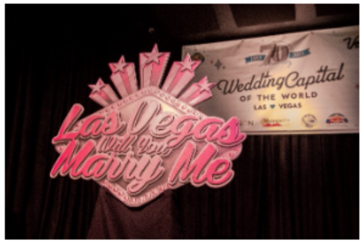 THE WEDDING CAPITAL OF THE WORLD TO HOST 70TH ANNIVERSARY CELEBRATION