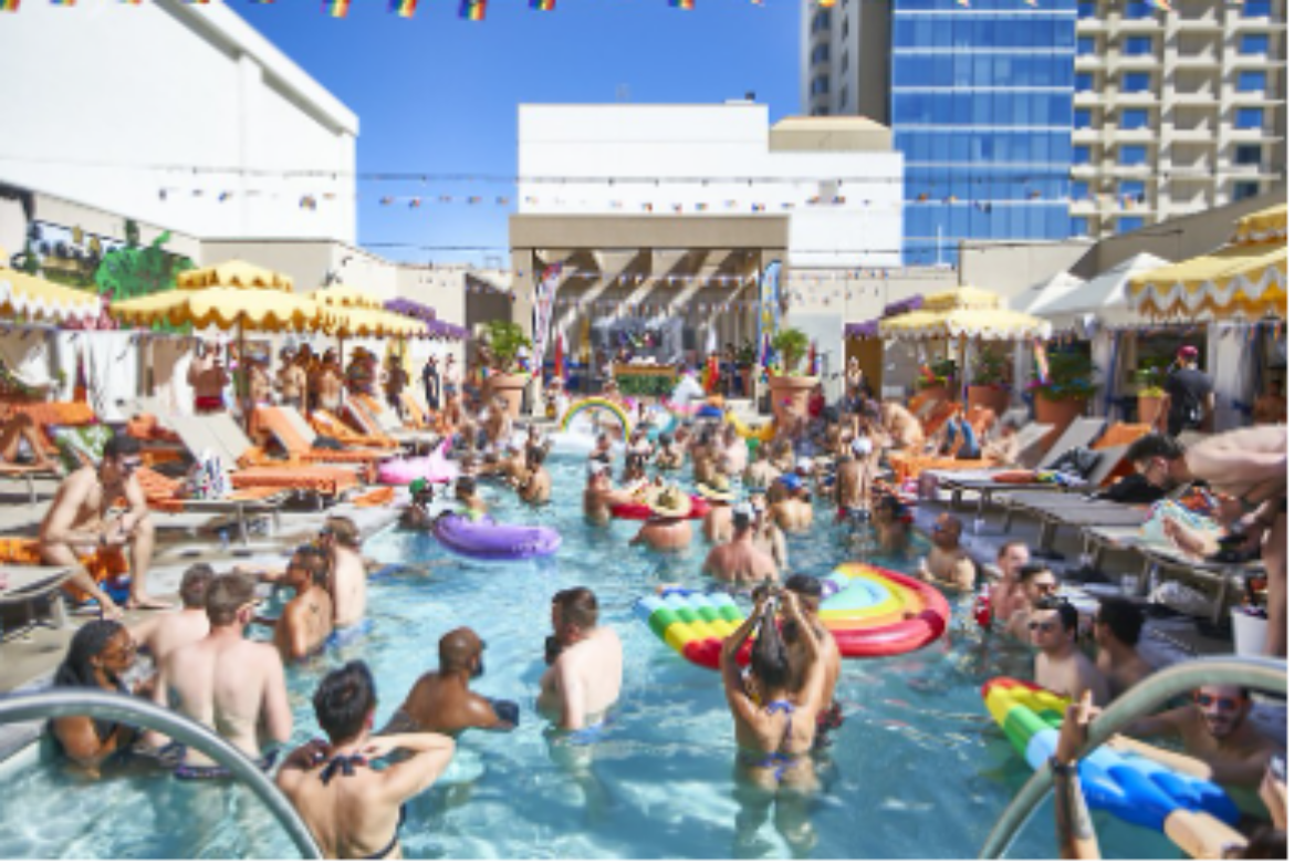 SAHARA LV WITH NEW COCKTAILS, POOL PARTIES, GAMING PROMOS, MORE IN JULY