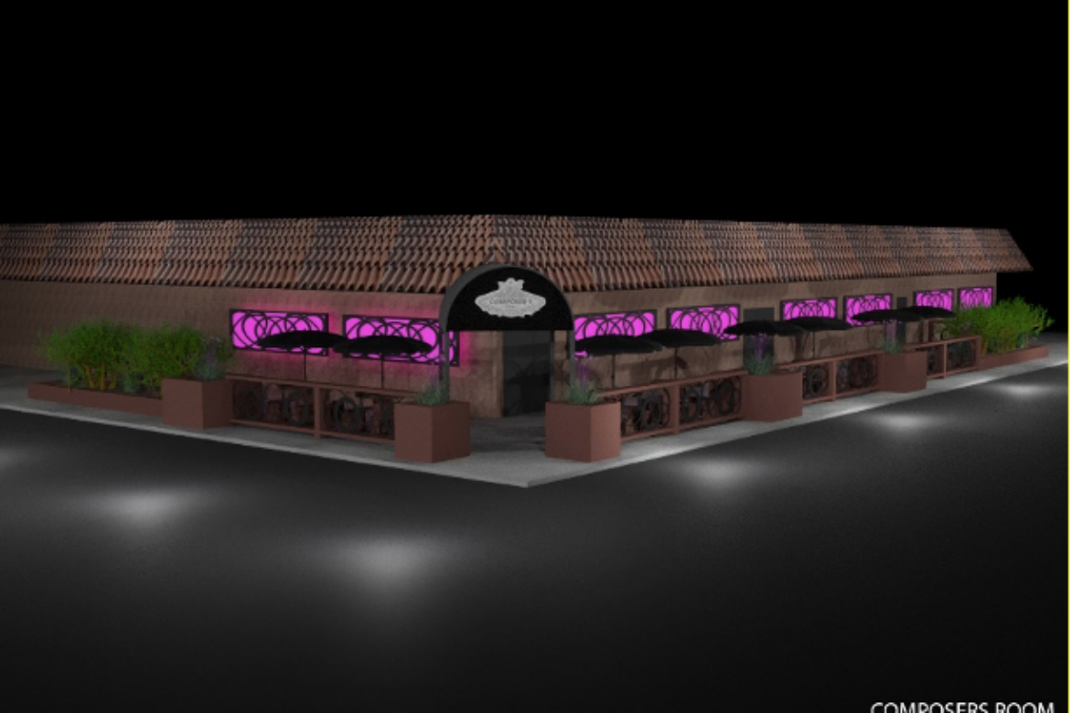 VINTAGE-VEGAS ENTERTAINMENT RETURNS TO HISTORIC COMMERCIAL CENTER