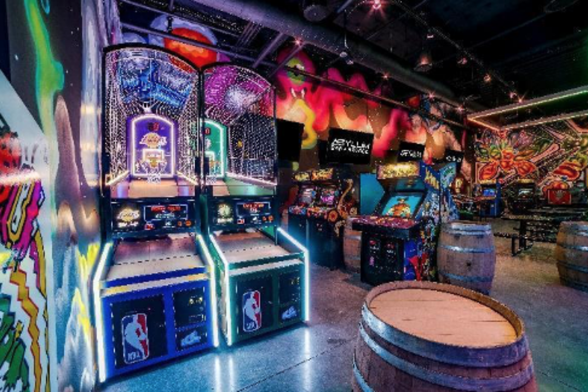 ASYLUM BAR + ARCADE NOW OPEN INSIDE AREA15