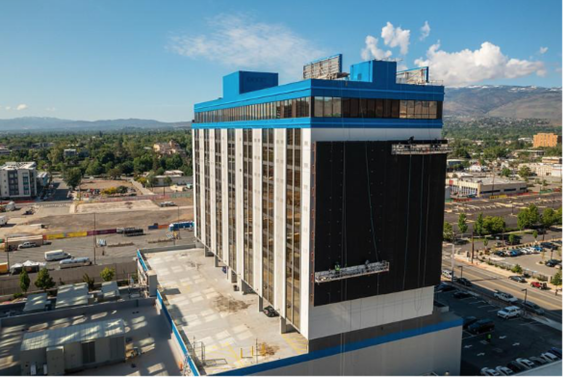 YESCO DESIGNS, FABRICATES, INSTALLS SIGNAGE FOR THE J RESORT