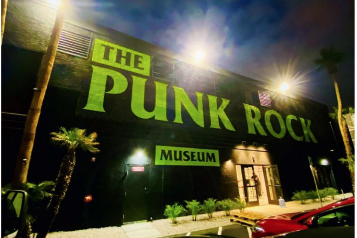 THE PUNK ROCK MUSEUM ANNOUNCES GRAND OPENING PARTY