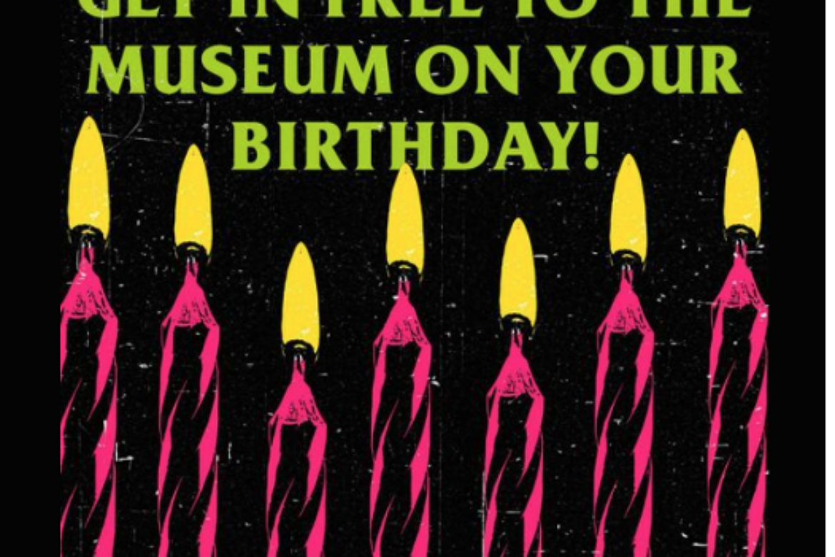 THE PUNK ROCK MUSEUM OFFERS FREE ADMISSION ON BIRTHDAYS