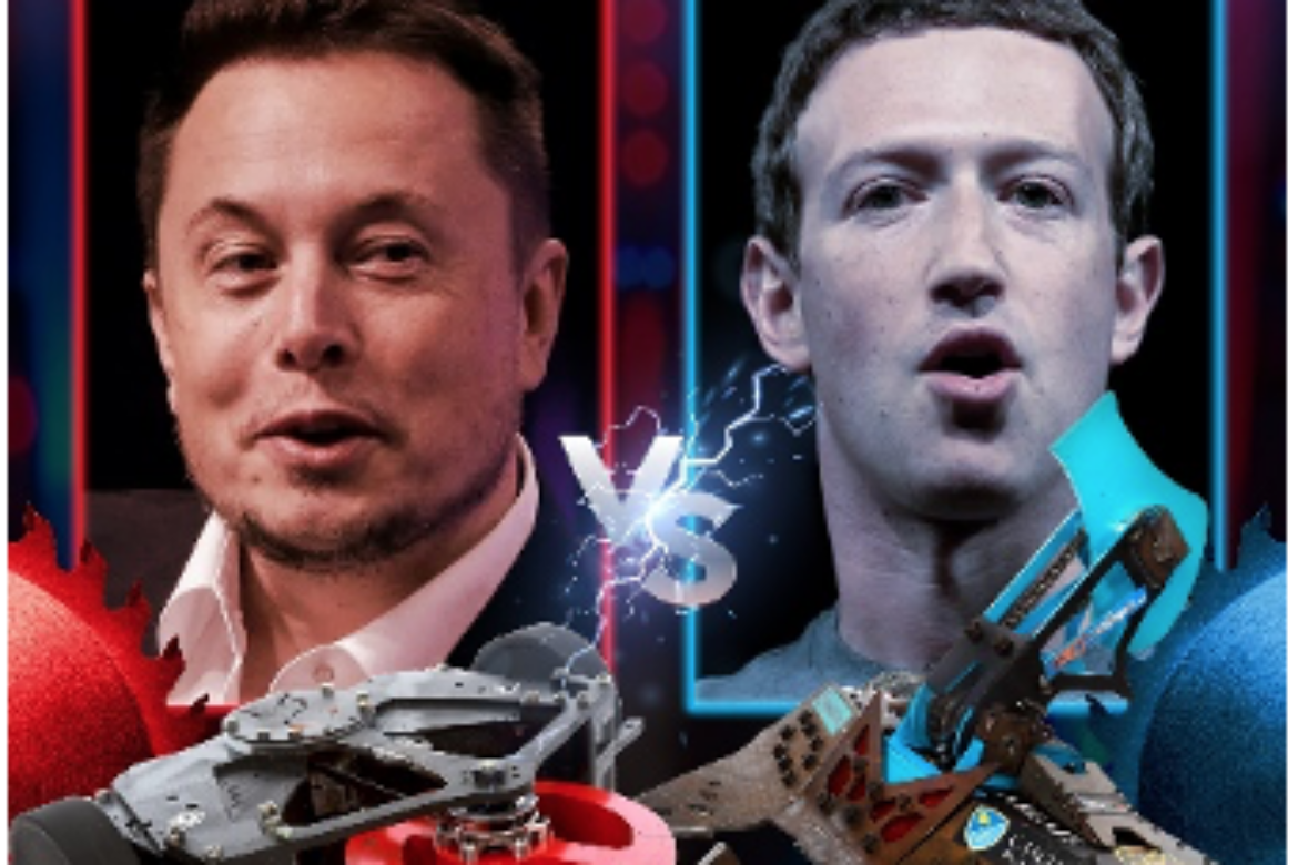 BATTLEBOTS WELCOMES ELON MUSK, MARK ZUCKERBERG TO FACE OFF