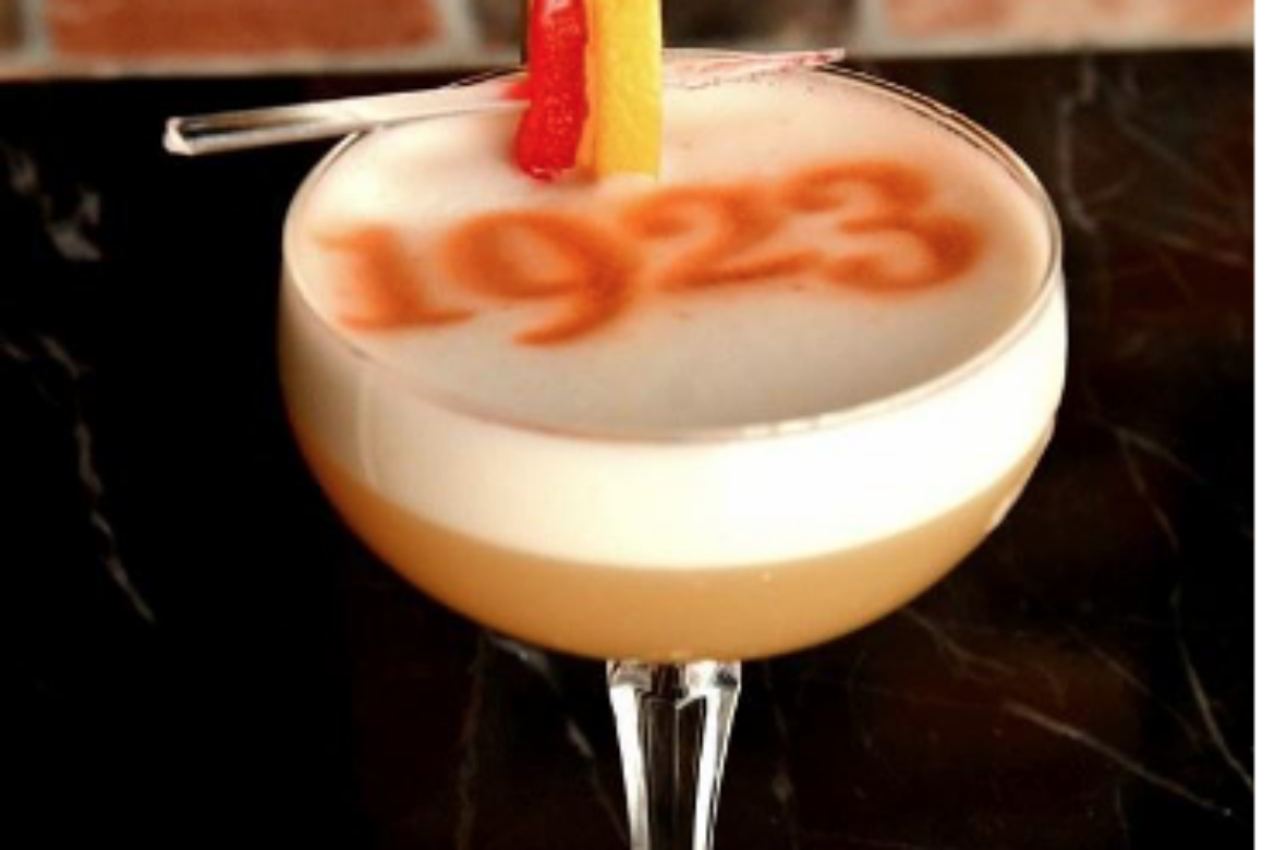 1923 PROHIBITION BAR AT MANDALAY BAY ANNOUNCES NEW COCKTAIL MENU