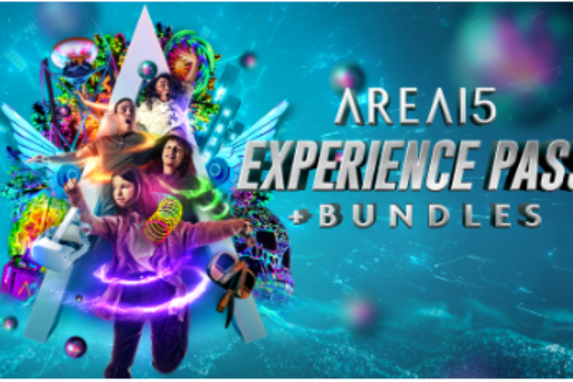 AREA15 ANNOUNCES IMMERSIVE EXPERIENCES, PROMOS FOR JULY 2023