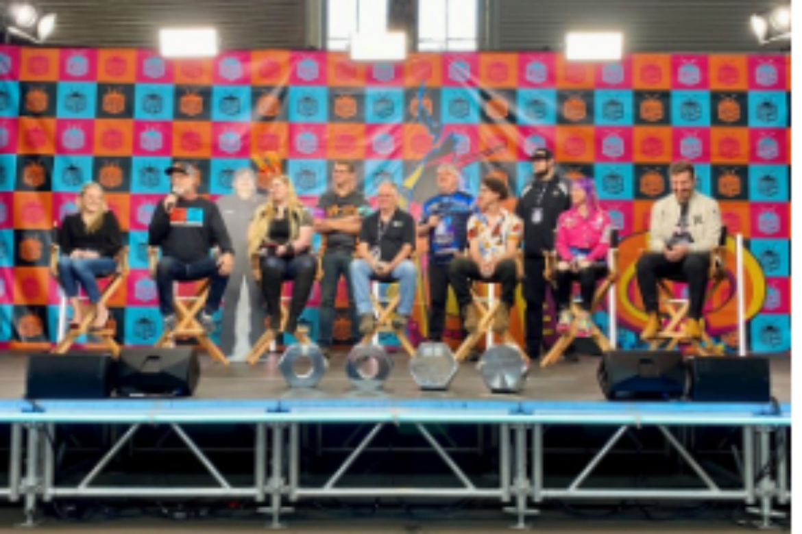 BATTLEBOTS HOSTS ROBOT COMBAT PANEL AT OPEN SAUCE CONVENTION