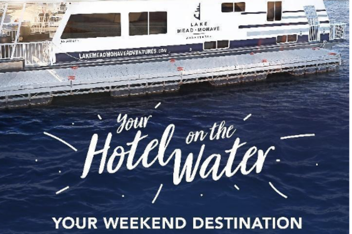 LAKE MEAD MOHAVE ADVENTURES EXTENDS EXCLUSIVE HOUSEBOAT HOTEL OFFER