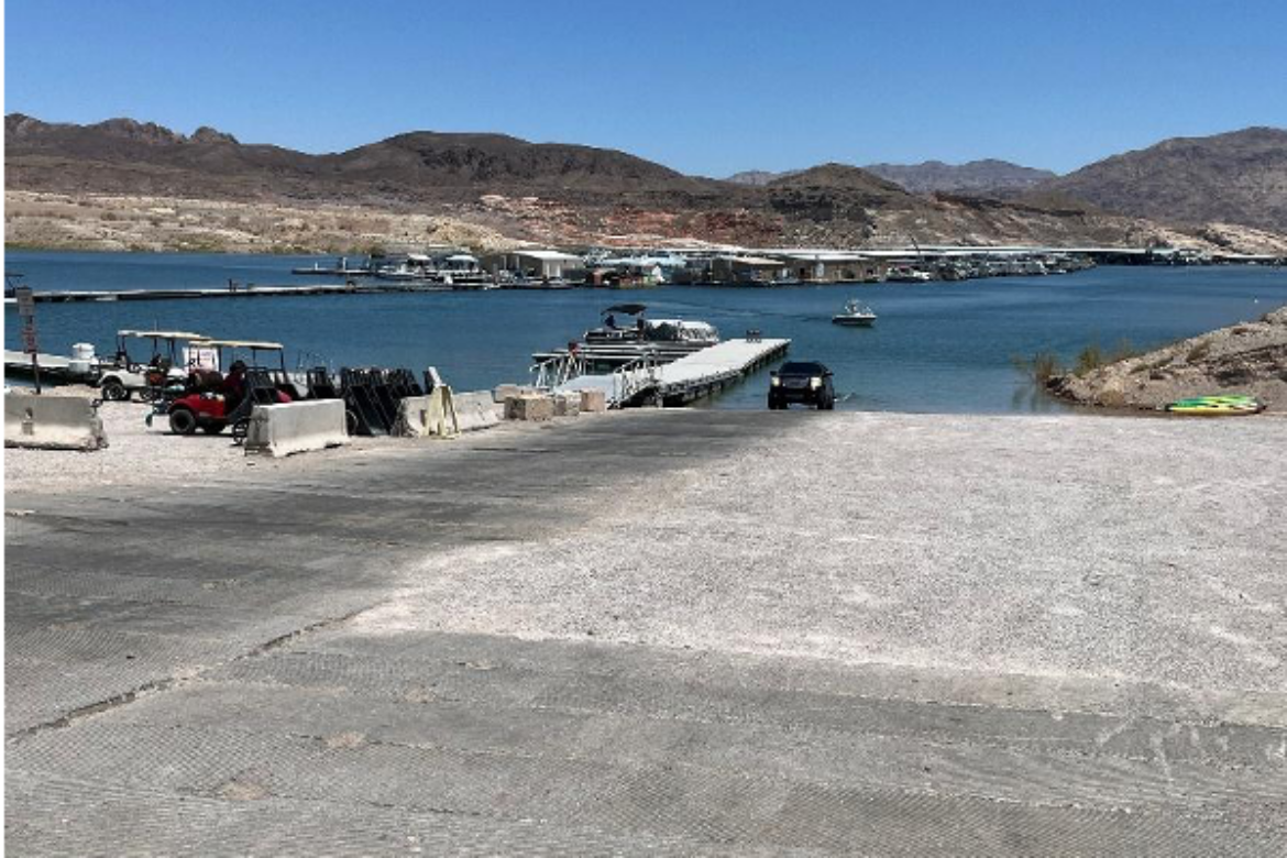 LAKE MEAD MOHAVE ADVENTURES WIDENS LAUNCH RAMP AT CALLVILLE BAY MARINA