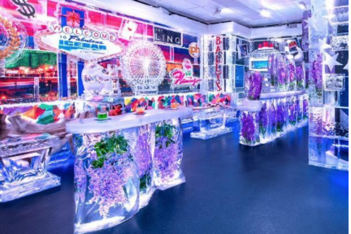 1923 PROHIBITION BAR, MINUS5° ICEBAR INVITE GUESTS TO ICY-COOL LIP SMACKING TOUR