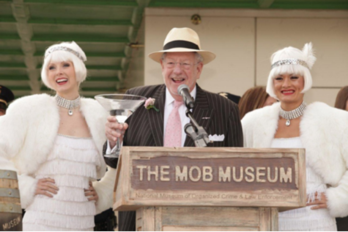THE UNDERGROUND CELEBRATES OSCAR GOODMAN’S 84th BIRTHDAY