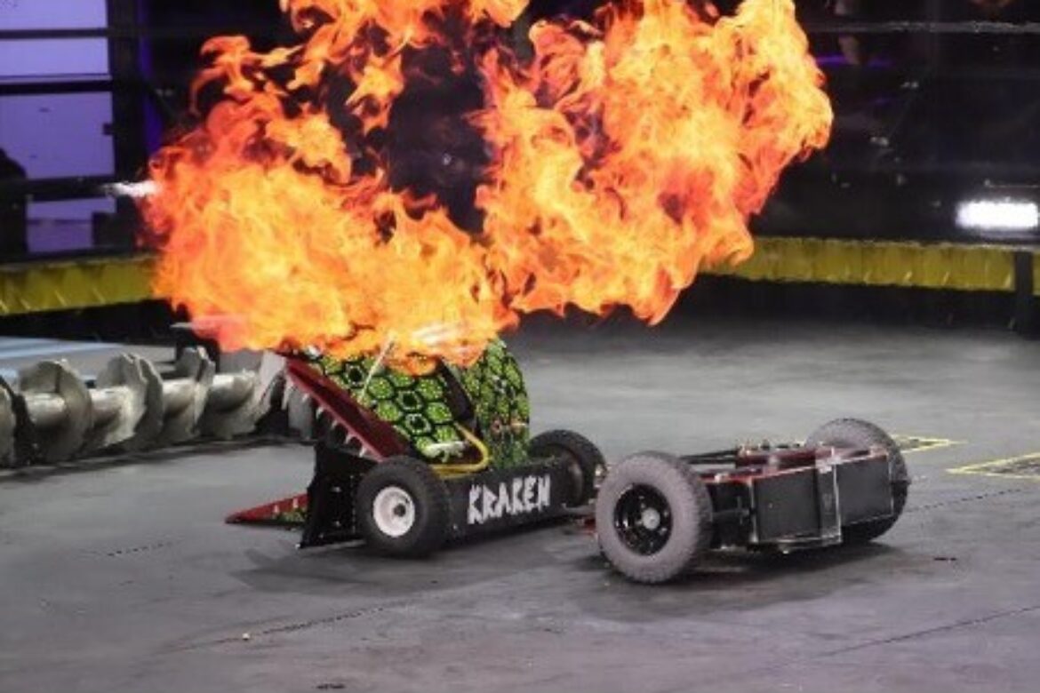 “BATTLEBOTS: DESTRUCT-A-THON” HOSTS 100 th LIVE ROBOT-COMBAT SHOW