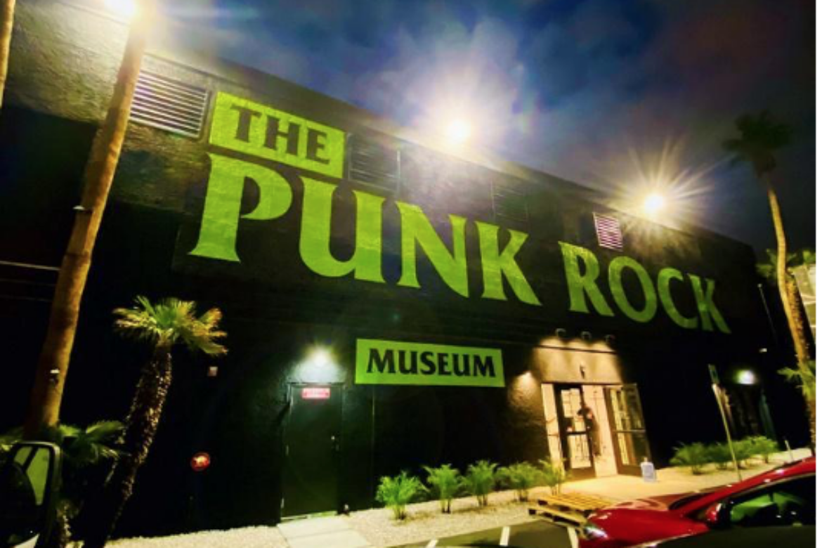 THE PUNK ROCK MUSEUM ANNOUNCES AUGUST HAPPENINGS